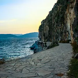 Walk from Nafplio to Arvanitia