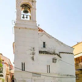Nafplio Agios Spyridonas Church