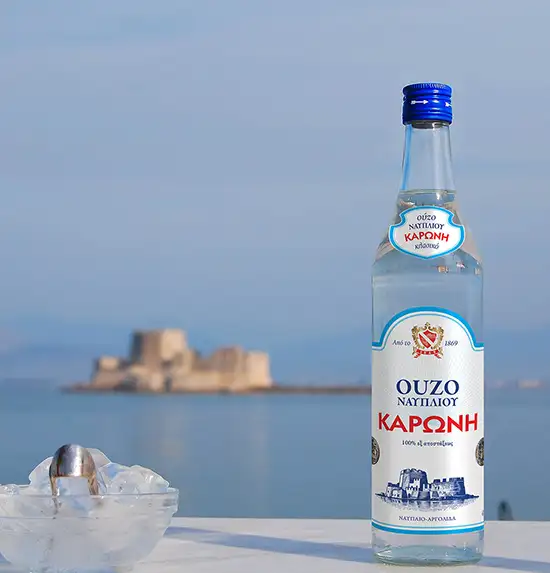 Ouzo Museum & Distillery Nafplion