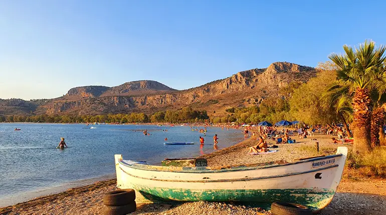 Παραλία Καραθώνα Ναύπλιον