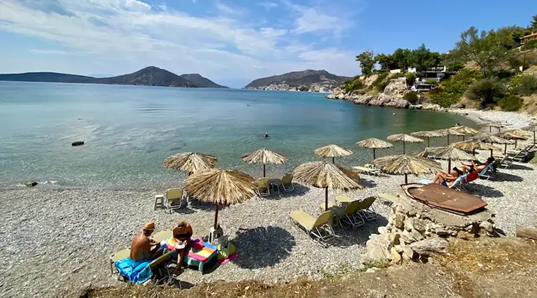 Παραλία Αρχαίας Ασίνης