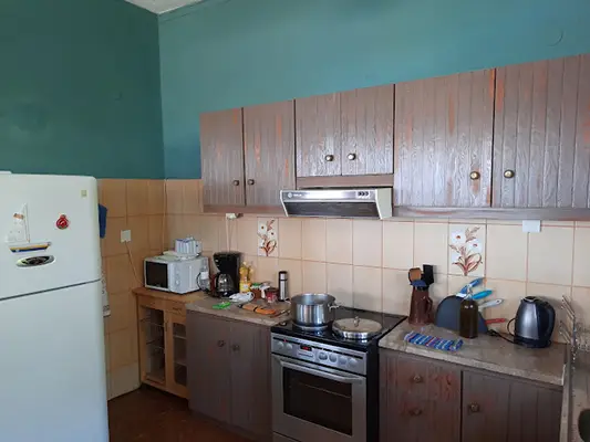 Accommodation Kitchen in Tolo