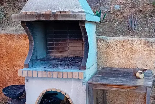 Barbecue in Tolo Villa