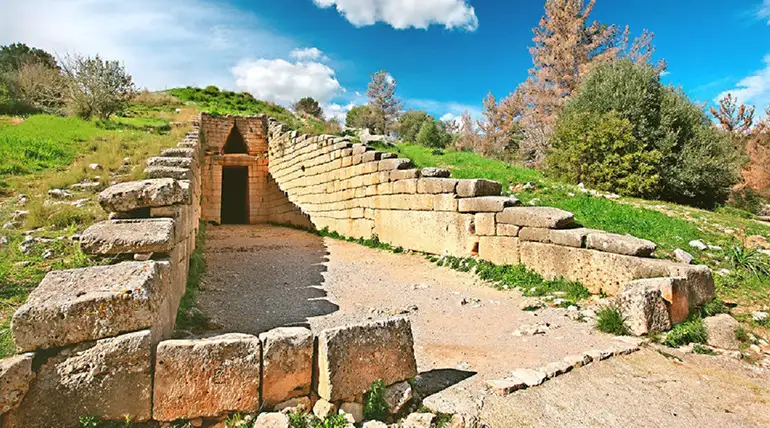 Mycenaean Tombs Nafplio