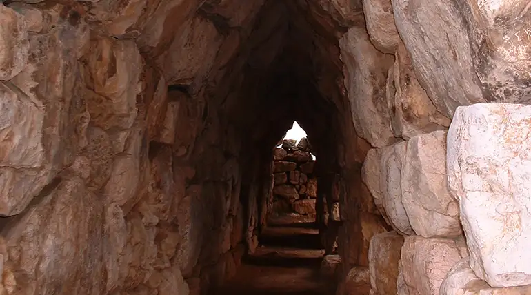 Ancient Tiryns Nafplio