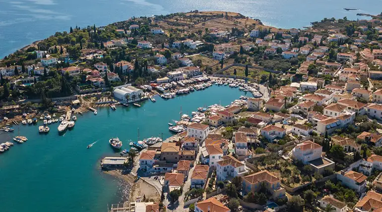 Tolo Cruise Spetses Island