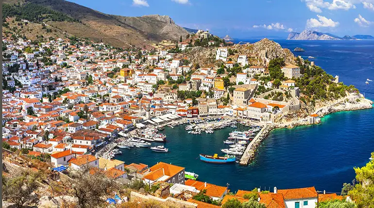 Hydra Cruise from Tolo